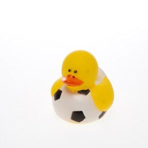 Mini Soccer Rubber Ducks Toys & Games