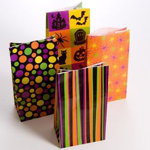 Halloween Paper Bags Toys & Games