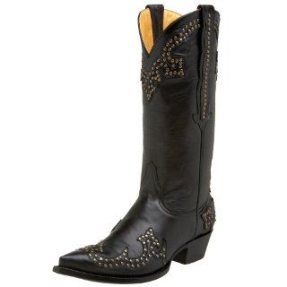 com Old Gringo Womens L148 4 Clarita Cowboy Boot,Black,7 M US Shoes
