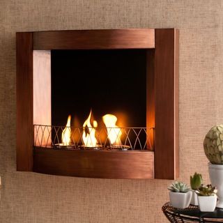 Addison Copper Wall Mount Fireplace