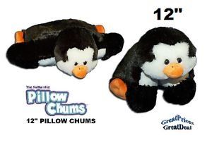 Pet  My Name Is Pennie  Penguin Pillow Chums Plush Toy