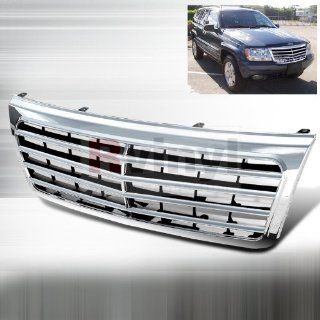 Jeep Grand Cherokee 1999 2000 2001 2002 2003 2004 Grille  