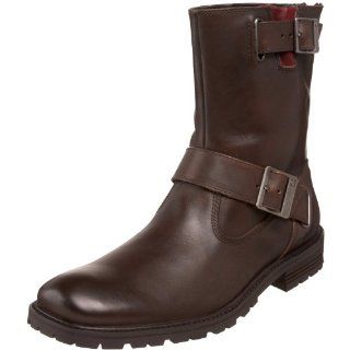  Kenneth Cole REACTION Mens Rally Stripe Boot,Cognac,9 M US Shoes
