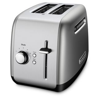 KitchenAid KMT2115CU ontour Silver 2 Slice Toaster