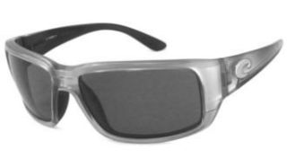  Costa Del Mar Fantail Sunglasses   Silver Frame   Gray Lens Shoes