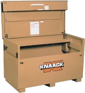 Knaack 69 Storagemaster Jobsite Storage Chest with Large Dual Folding