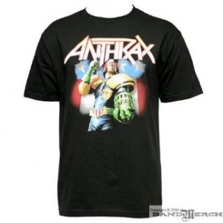 Anthrax   Judge Dredd Mens T shirt in Black , Size XX