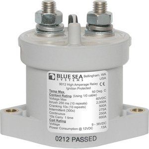 Blue Sea Systems 9012 Solenoid Switch L Series 12 24V