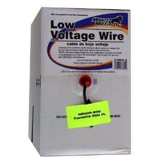 Mighty Mule RB509 500 Low Voltage Wire, 500 Foot Roll  