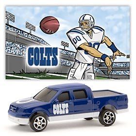 Indianapolis Colts 187 2007 Ford F 150 w/Sticker NFL