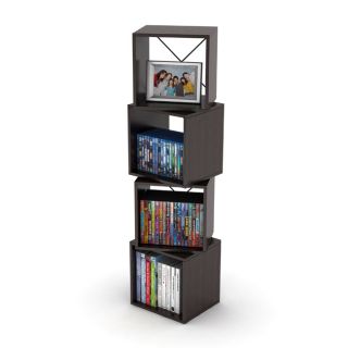 Espresso Media/Bookshelves Buy Bookcases, Bookshelves