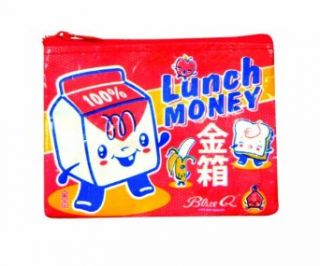 Blue Q Lunch Money Coin Purse Clothing