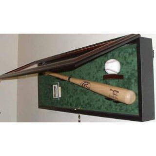 Bat Ball & Card Display Case   Acrylic Baseball Bat