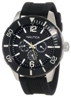 Nautica Mens N14623G NSR 11 Classic Analog Watch Watches