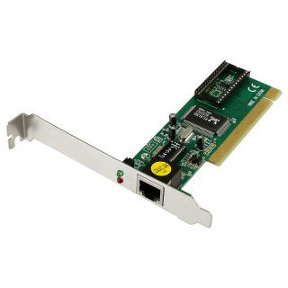 Ethernet PCI 10/ 100 LAN Adapter Network Interface Card