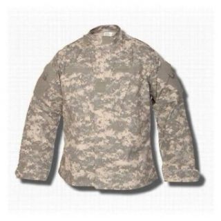 Tru Spec Army Combat Uniform Jacket 50/50 Nylon Cotton Rip