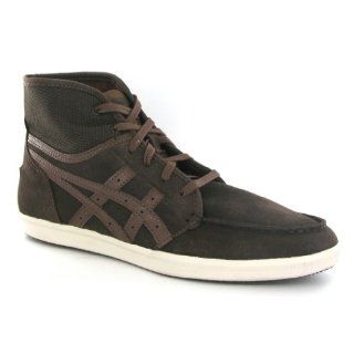 com Onitsuka Tiger Wasen Brown Leather Mens Trainers Size 8 US Shoes