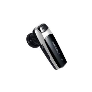 Samsung WEP185 Black Bluetooth Mono Headset w/ FM Tuner (Bulk