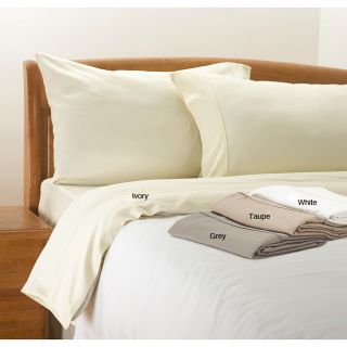 Rayon From Bamboo Cotton Blend Queen size Sheet Set Today $49.49