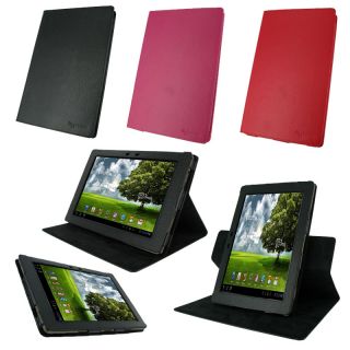 rooCASE Asus EEE Pad Transformer TF101 Dual View Leather Case Cover