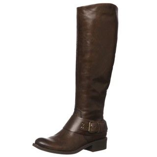 Jessica Simpson Womens Beatricy Dark Brown Riding Boots