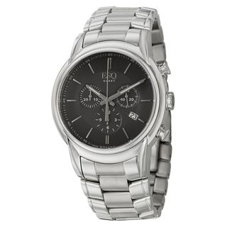 ESQ by Movado Mens Stainless Steel Quest Chronograph Watch