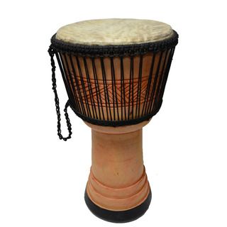 Handcrafted Adowa Djembe/ Bongo Drum (Ghana)