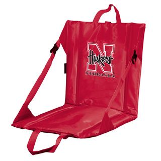 University of Nebraska Huskers Lightweight Folding Stadium Seat