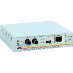 Allied Telesis AT MC101XL 90 Fast Ethernet Media Converter