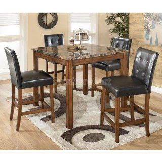 Theo 5 Piece Counter Height Dining Set D158 233 Home