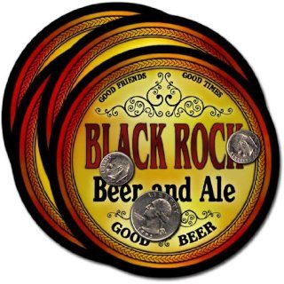 Black Rock , NM Beer & Ale Coasters   4pk 