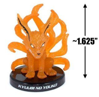 Nine Tailed Demon Fox ~1.625 Mini Figure with Stand