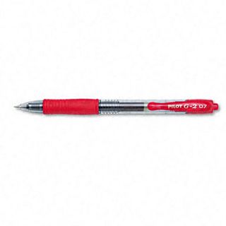 Pilot G2 Red Gel Ink Roller Ball Pens (Pack of 12) Today $22.99