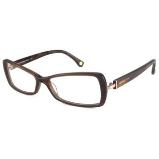 Michael Kors Readers Womens MK218 Brown Rectangular Reading Glasses