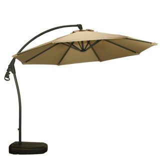 Parasol Déporté Drako De 260 Cm De Diamètre   Achat / Vente PARASOL