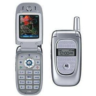 Motorola V190 Unlocked GSM Quadband Cell Phone (Refurbished
