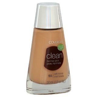 CoverGirl Clean Liquid Foundation Soft Honey #155 Beauty