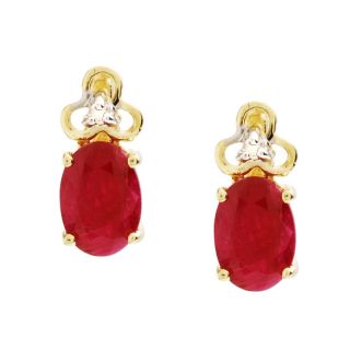 Ruby Diamond Stud Earrings Today $103.99 5.0 (3 reviews)