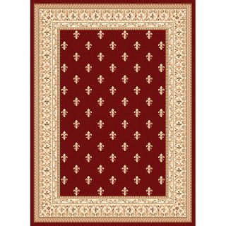 Soho Red Transitional Rug (710 x 103)