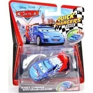 Disney / Pixar CARS 2 Movie 155 Quick Changers Race Raoul