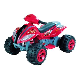 Max Quad Red 6 Volt Battery Operated Ride on