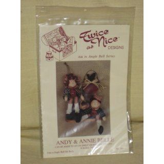 Annie Belle   Rag Doll Pattern   4th in Jingle Bell Series   No. 161