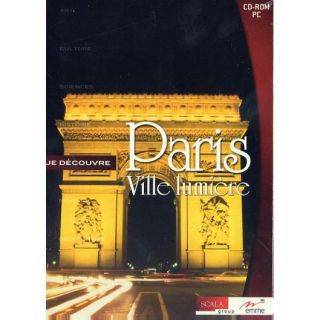 PARIS VILLE LUMIERE / PC CD ROM   Achat / Vente PC PARIS VILLE LUMIERE
