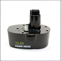 Black and Decker FS156 15.6 Volt FireStorm Battery Pack  