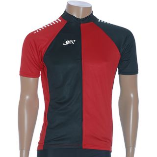 ETA Mens Short sleeve Black/ White Cycling Jersey Today $51.18