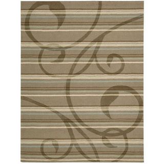 tufted panache brown floral rug 7 3 x 9 3 today $ 207 69 sale $ 186