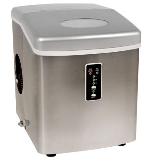 Steel Portable Ice Maker Today $194.99 4.2 (17 reviews)