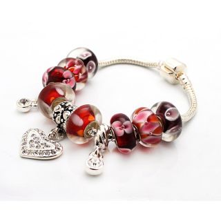 Bleek2Sheek Truly In Love Collection Red Edition Charm Bracelet Today