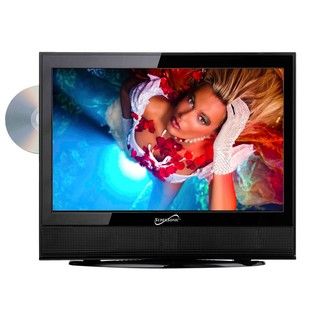 Supersonic SC 1312 13.3 inch Widescreen Built in DVD LED HDTV