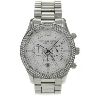 Michael Kors Womens Camille Stainless Steel Watch Today $333.99